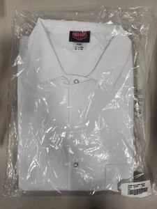 New Red Kap Lab Coat XL  Cuffed Unisex with 3 Front Pockets Unisex KP70WH - Picture 1 of 3