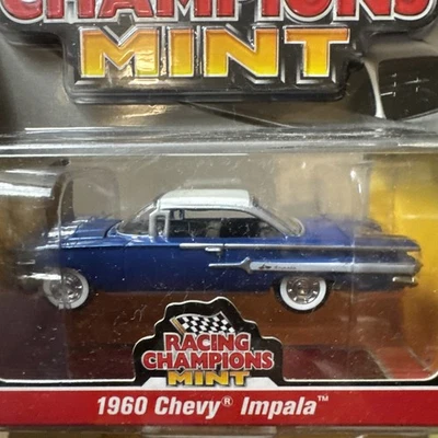 Chevy Impala 1960 Racing Champions como nuevo con vitrina 2016 Foto 1 de 4