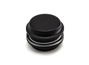 Glass Door Lock Keeper for Shannon Pass-Thru Window - Black Bronze Anodized - Picture 1 of 3
