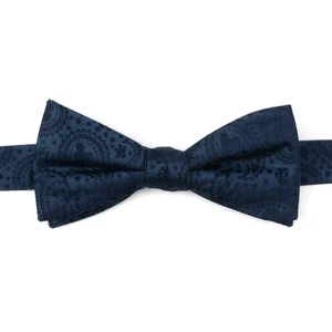 Fliege Mickey Mouse dunkelblau Paisley - Bild 1 von 5