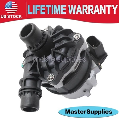 Nueva bomba de agua auxiliar para Mercedes Benz W176 C117 C217 X156 W222 S400 S500 Foto 1 de 4