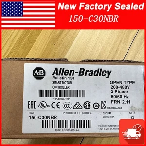 BRAND NEW Allen Bradley 150-C30NBR SMC-3 30A Smart Motor Controller 150C30NBR - Picture 1 of 4