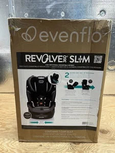 Evenflo Revolve 360 Slim Rotational Convertible Seat - Canton BoxDamaged - Picture 1 of 12