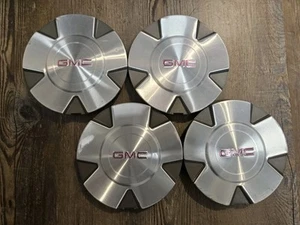 2009-2012 GMC ACADIA Wheel center caps GM OEM (Set of 4) 9596977 - Picture 1 of 13