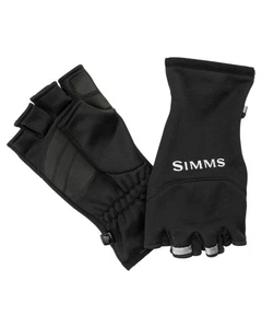 Simms Freestone Half Finger Black - Imagen 1 de 7