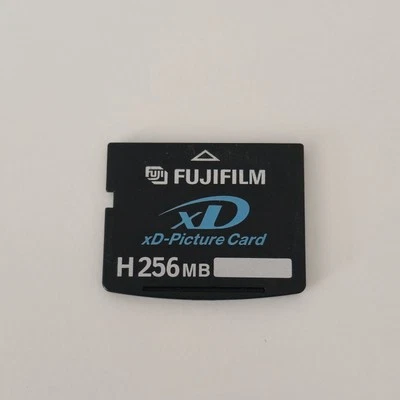 Fujifilm H 256MB XD Picture Card Type-H Memory Card Fujifilm Olympus DPC256 - Image 1 of 2