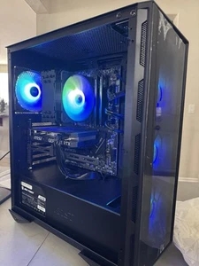 MSI Aegis R 14NUC7-844US Gaming Desktop Intel Core i7-1460 NVIDIA GeForce RTX - Picture 1 of 5