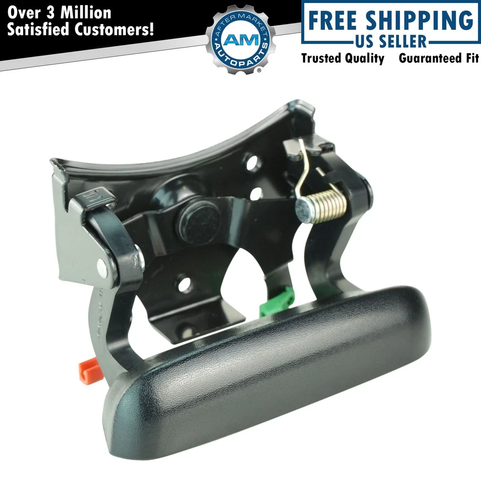 Manija de puerta trasera Dorman 77488 negra texturizada para Chevy GMC Hummer Foto 1 de 4