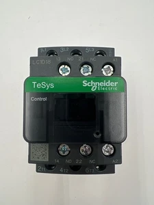 Square D LC1D18P7 18A IEC Contactor 3P 3NO 230V Coil - Picture 1 of 6