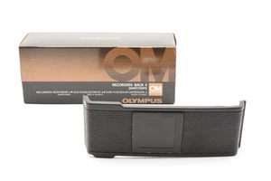 [ Unbenutzt] Olympus Recordata Back 4 Quartz Data für OM 1 2 3 4 Ti aus Japan #862 - Bild 1 von 12