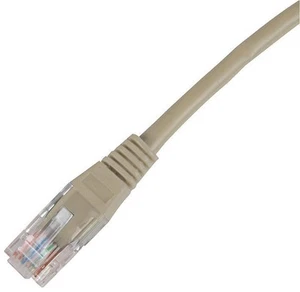 CONNECTIX CABLING SYSTEMS - Câble Ethernet UTP Cat5e 1m Gris - Photo 1/1