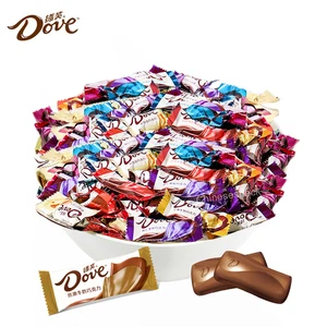 500g (About 80 Pieces) Dove Chocolate Assorted Flavors Party Size Candy Snacks - Picture 1 of 5