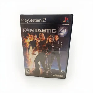 Fantastic 4 PlayStation 2 PS2 CIB Complete  - Picture 1 of 3