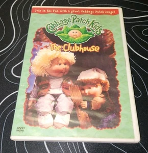 Cabbage Patch Kids Volume 3 The Clubhouse (DVD, 2004) - Imagen 1 de 3