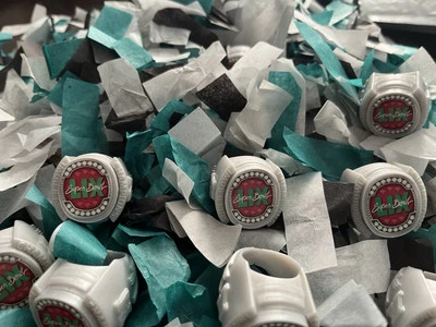 A SuperBowl 59 Ring N 一把 Phila EAGLES Parade 五彩纸屑 2/14/25 或 B/O — 第 1/4 张图片