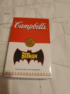 2005 Campbell's Spaghettios "The Batman" Figurine Exclusive Figure In Box - Picture 1 of 2