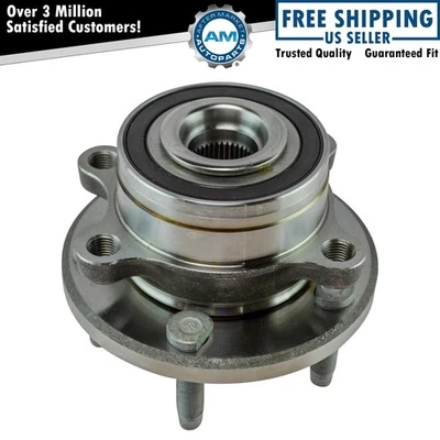 铁姆肯车轮轴承和轮毂组件驱动器或乘客侧适用于探险者 — 第 1/4 张图片