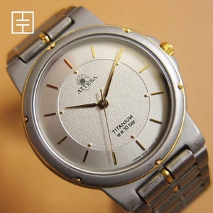 CITIZEN Attesa 4630-E62151 Men’s Full Titanium Quartz Watch (MADE IN JAPAN) - Picture 1 of 9