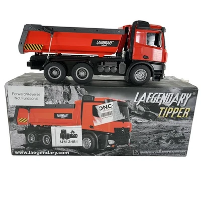 Camión de volteo de control remoto Laegendary Volquete RC - Reparación de piezas - Foto 1 de 4