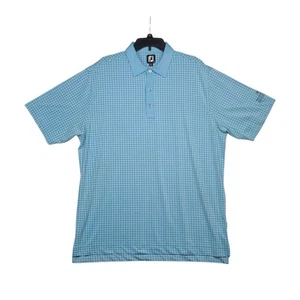 Footjoy Performance Golf Shirt Herren XL Paisley All Over Print Stretch Athleisure - Bild 1 von 13