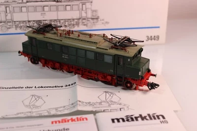 Märklin 3449  BR E 204 001-2 DR - Bild 1 von 4