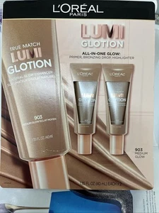 L'Oreal Paris Lumi Glotion 2 Pack 40ml X 2= 80ml Total Sealed New 2025 - Picture 1 of 8