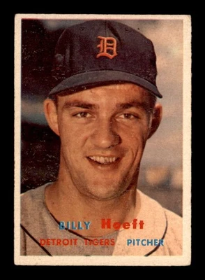 1957 Topps #60 Billy Hoeft   VG/VGEX X3550670 - Image 1 of 3