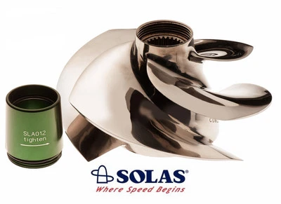 Solas Sea Doo 4-Tec 215 Impeller SRX-CD-13/18 GTX RXP RXT Wake - Image 1 of 2