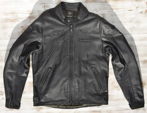 DUCATI SPIDI MOTORRADJACKE LEDERJACKE CAFERACER  SCRAMBLER  GR. 50 - Bild 1 von 12