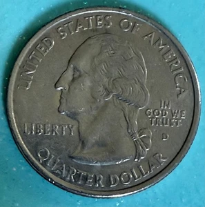 2003 ILLINOIS QUARTER DDO DDR Reverse lincolns nose and mouth a silver blob - Picture 1 of 13