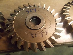 5.0" Diameter HSS .564" Slitting Side Milling Cutter - Picture 1 of 2