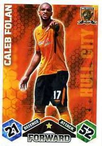 Match Attax - Caleb Folan - 09/10