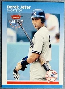 Fleer Platinum #122 Derek Jeter Yankees 2002 - Imagen 1 de 2