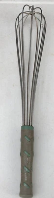 Vollrath Stainless Steel 18'' Wire Whisk Whip Beater 47094 nylon handle - Image 1 of 4