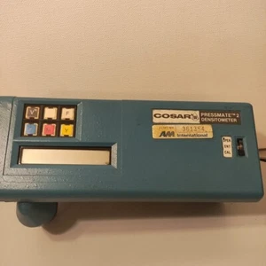 Cosar Pressmate Densitometer S/N PZAF-428444 with Power Pack. USA Made-Untested - Picture 1 of 18