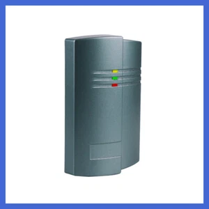 13.56Mhz Mifare1 S50 Impermeable RFID WG26/34 Doble Lector de Tarjetas de Control de Acceso LED - Imagen 1 de 11