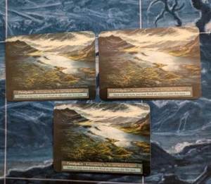 Sorcery : Contested Realm (Beta) 3 x Exceptional FLOODPLAIN NM - Bild 1 von 3