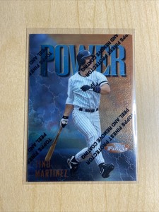 1997 TOPPS FINEST REFRACTORS #204 TINO MARTINEZ YANKEES MINT COND PARALLEL