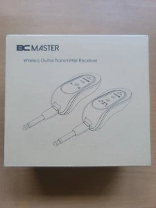 NEW BCMaster K380 Wireless Guitar Transmitter & Receiver Set BC Master Official - Picture 1 of 6