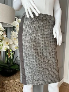 ARMANI COLLEZIONI Rock Gr. EU 40 *NEU grau/silber Bleistift  - Bild 1 von 8