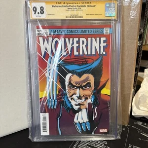 WOLVERINE #1 Limited Series Facsimile Marvel Comics 2023 ptg (CA) Miller 240126 - Picture 1 of 3