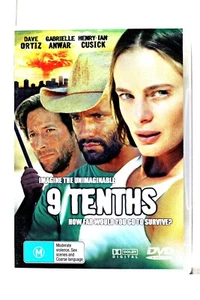 9/Tenths DVD Region 4 Dave Ortiz, Gabrielle Anwar, Henry Ian Cusick - Picture 1 of 3