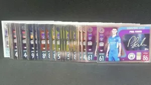 Topps Match Attax Champions League 21/22 SIGNATURE STYLE Karten - ZUM AUSSUCHEN! - Bild 1 von 14