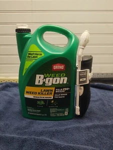 Ortho 1 Gal. Weed B-Gon Lawn Weed Killer Concentrate with Comfort Wand - Picture 1 of 4