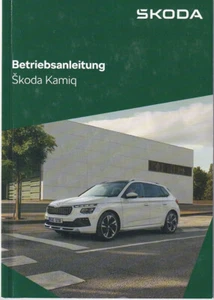 SKODA KAMIQ Bedienungsanleitung 2024 2025 inkl. Infotainment Handbuch BA - Picture 1 of 1