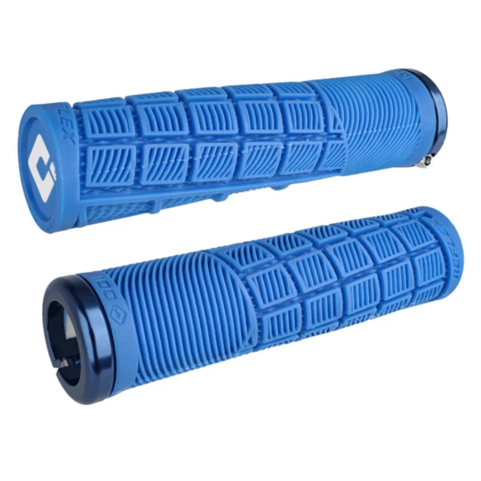ODI Reflex V2.1 Lock-On Mountain Bike Grips Impact Damping 135mm - Image 1 of 1