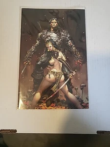 The Cimmerian Queen of the Blackcoast Virgin Variant #1,2 Cimmerian Red Nails #1 - Bild 1 von 4