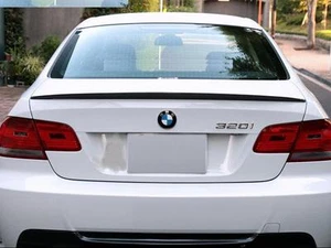 Pintado Coupe Negro Sapphire 475 BMW E92 2006 -2011 Borde Alerón Vendedor GB - Imagen 1 de 3
