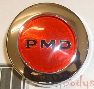 1970 - 1972 TRANS AM FIREBIRD RALLY II WHEEL CENTER CAP ASSEMBLY RED - Picture 1 of 2