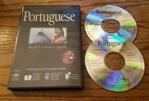 Learn Portuguese Now! (PC / Mac CD-ROM & MP3 Audio) speech language lessons - Picture 1 of 1